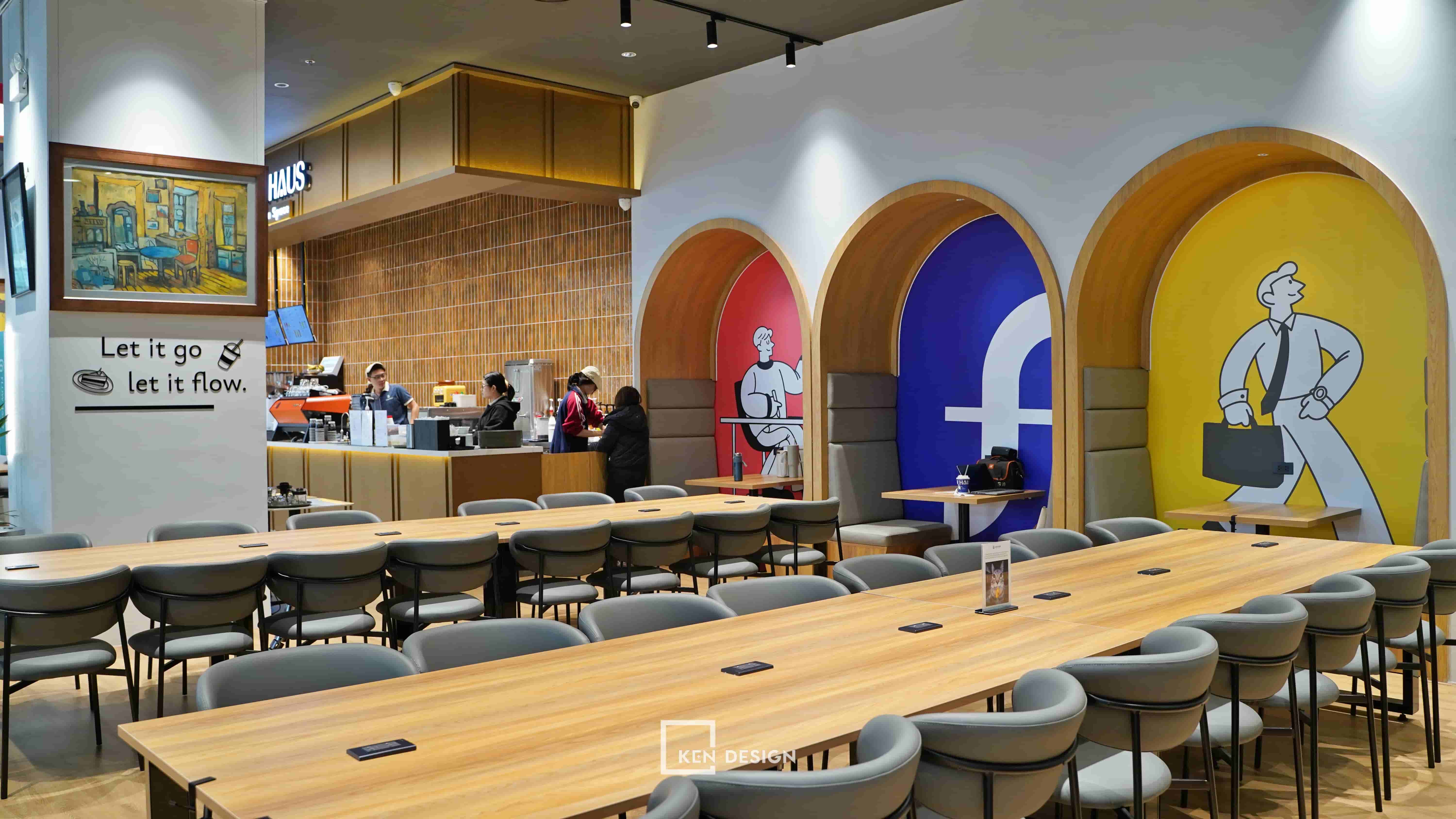 thi công hoàn thiện Flow Haus Mễ Trì cơ sở 2